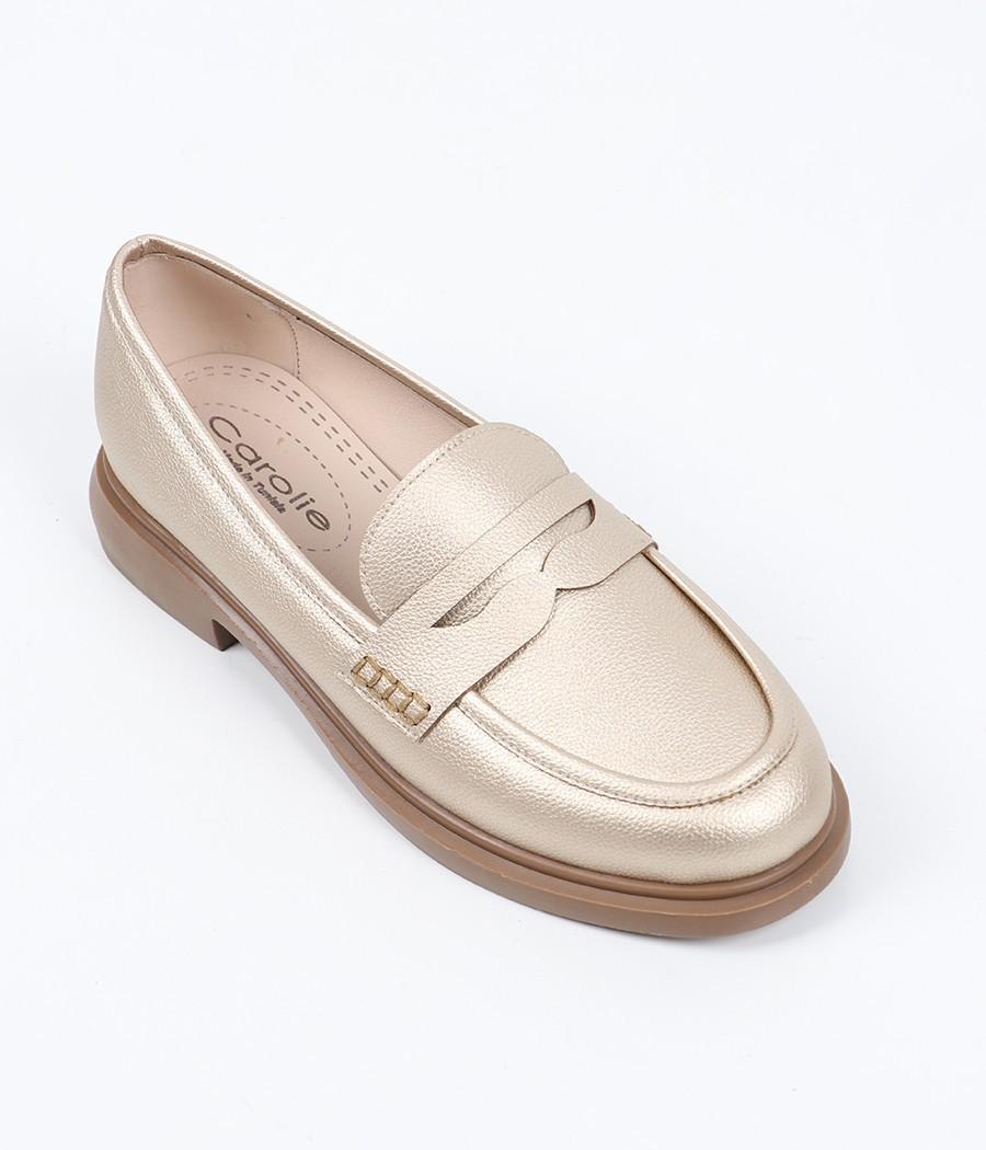 Mocassin Classique oxford compensé réf : 112