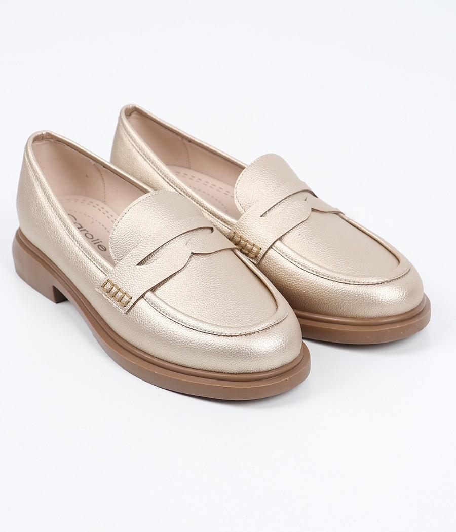 Mocassin Classique oxford compensé réf : 112