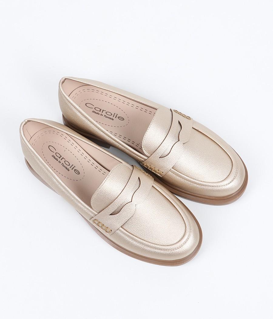 Mocassin Classique oxford compensé réf : 112