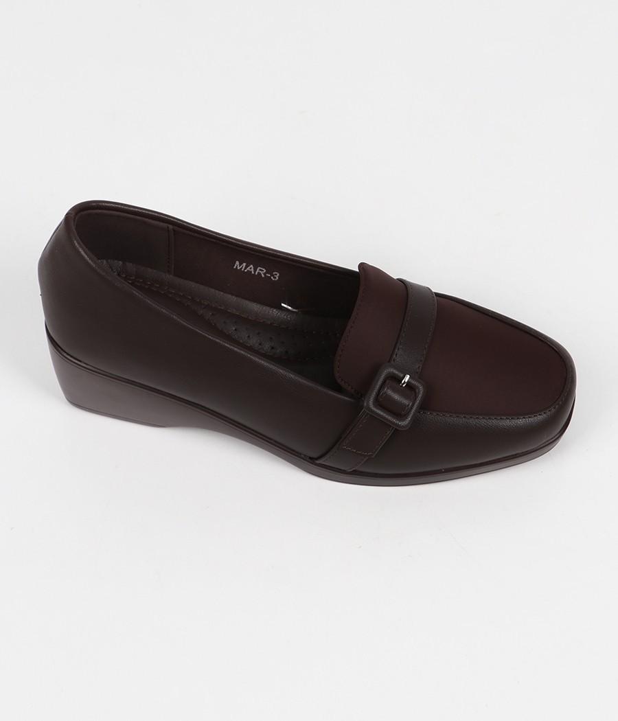 Mocassin classique confort compensé réf : 207