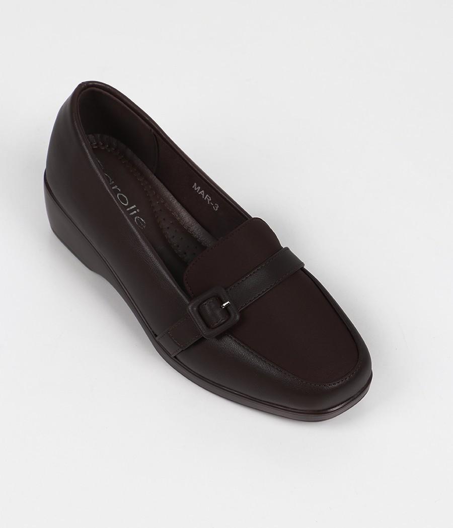 Mocassin classique confort compensé réf : 207