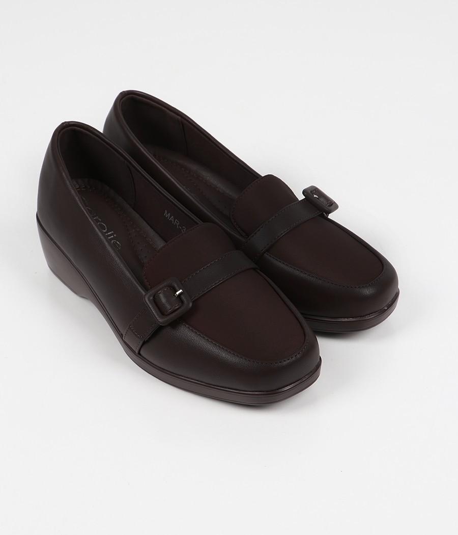 Mocassin classique confort compensé réf : 207