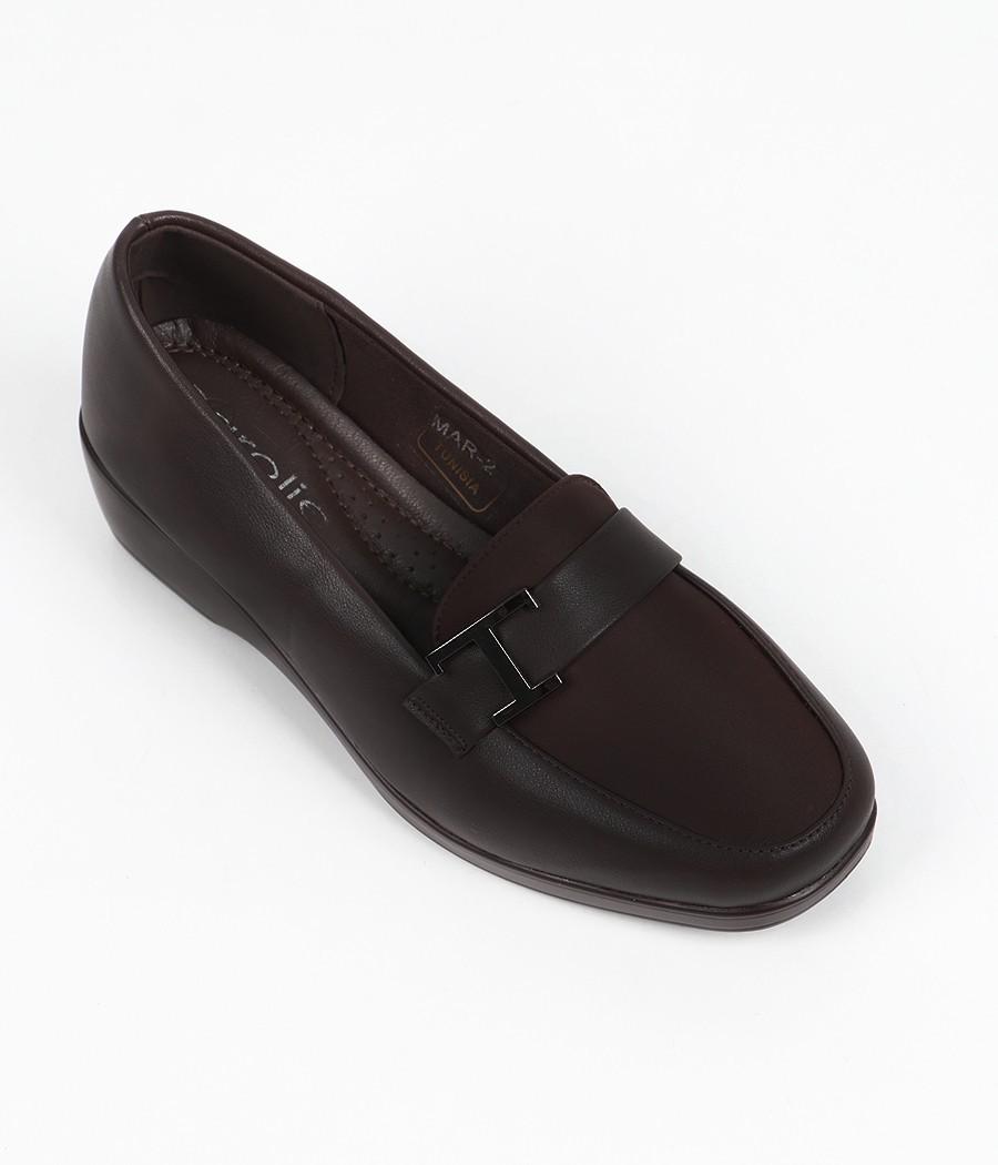 Mocassin classique confort compensé réf : 206