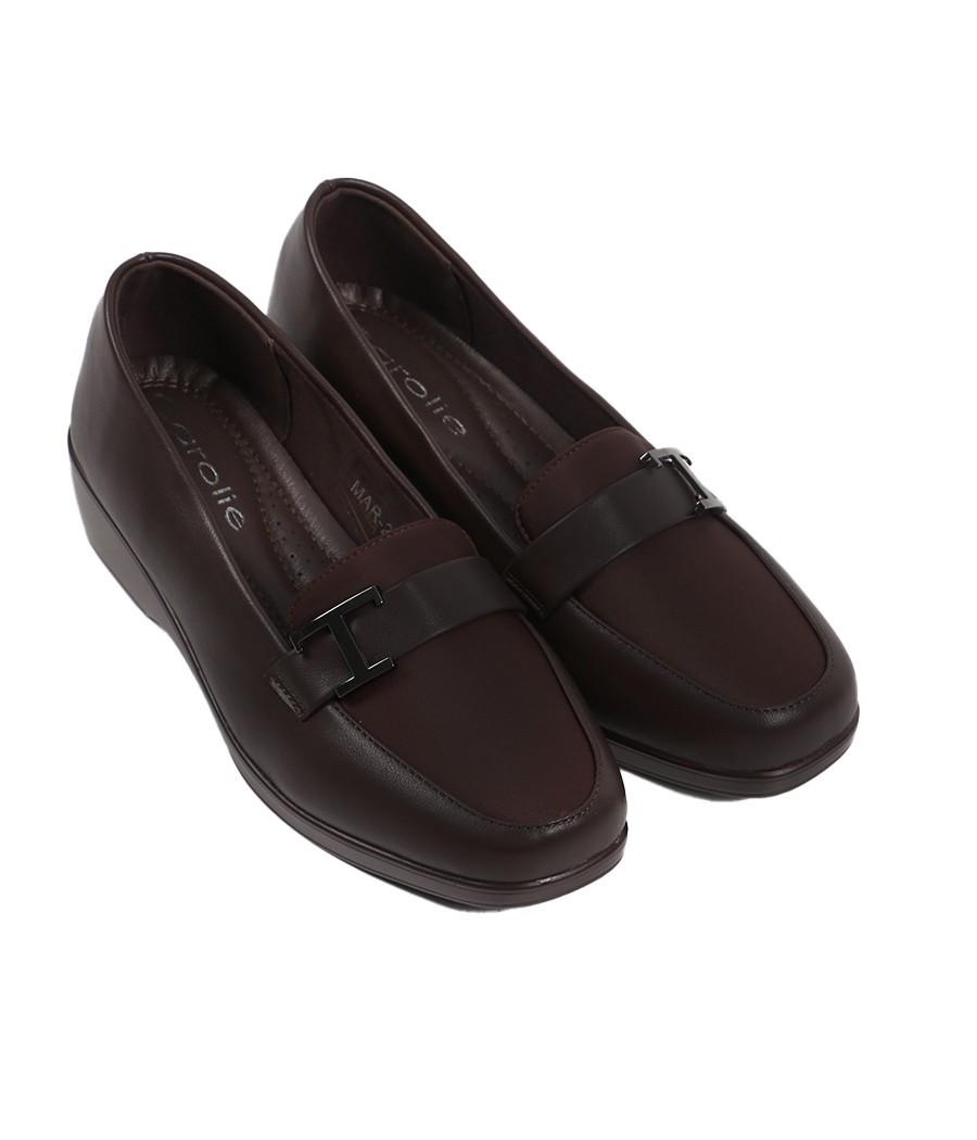 Mocassin classique confort compensé réf : 206