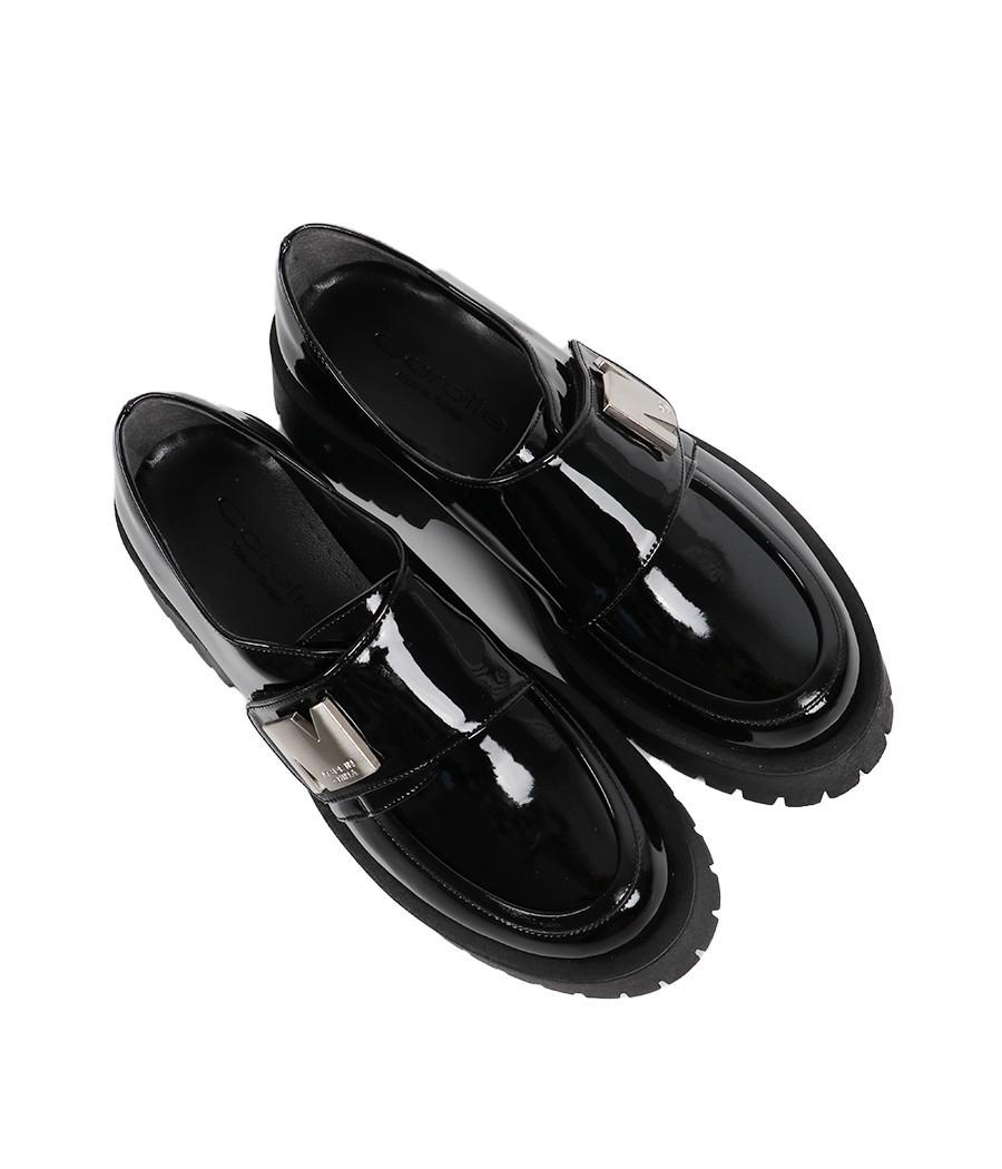 Mocassin confort compensé réf : 129