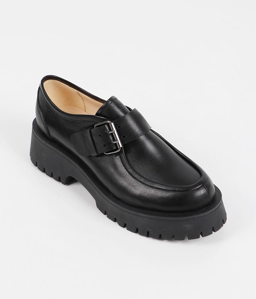 Mocassin confort compensé réf : B39