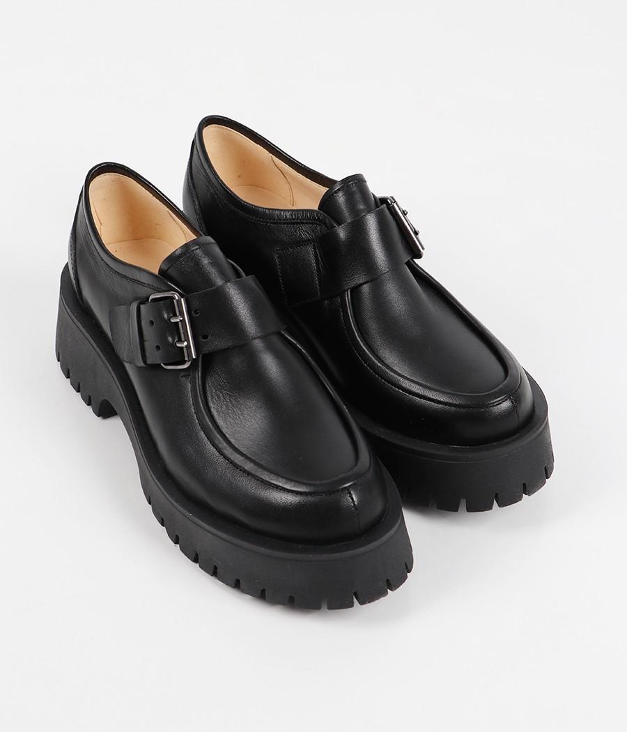 Mocassin confort compensé réf : B39