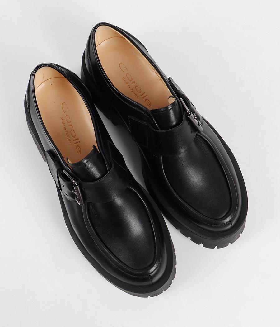 Mocassin confort compensé réf : B39