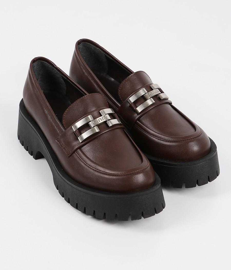 Mocassin confort compensé réf : 123
