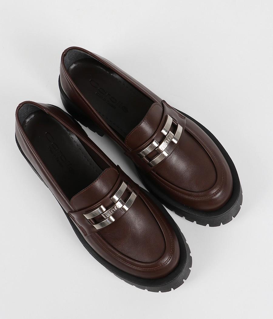 Mocassin confort compensé réf : 123