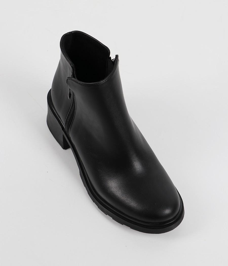 Boot à demi-talon High réf : 144