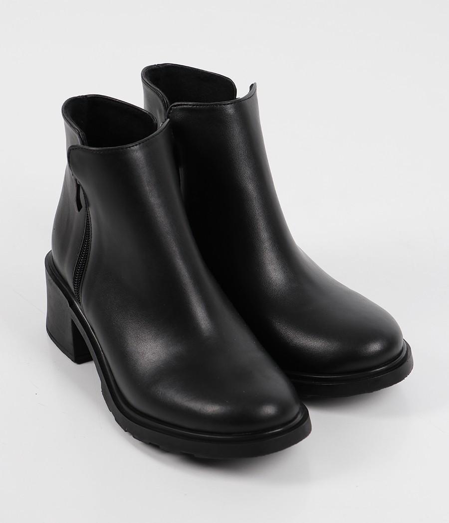 Boot à demi-talon High réf : 144