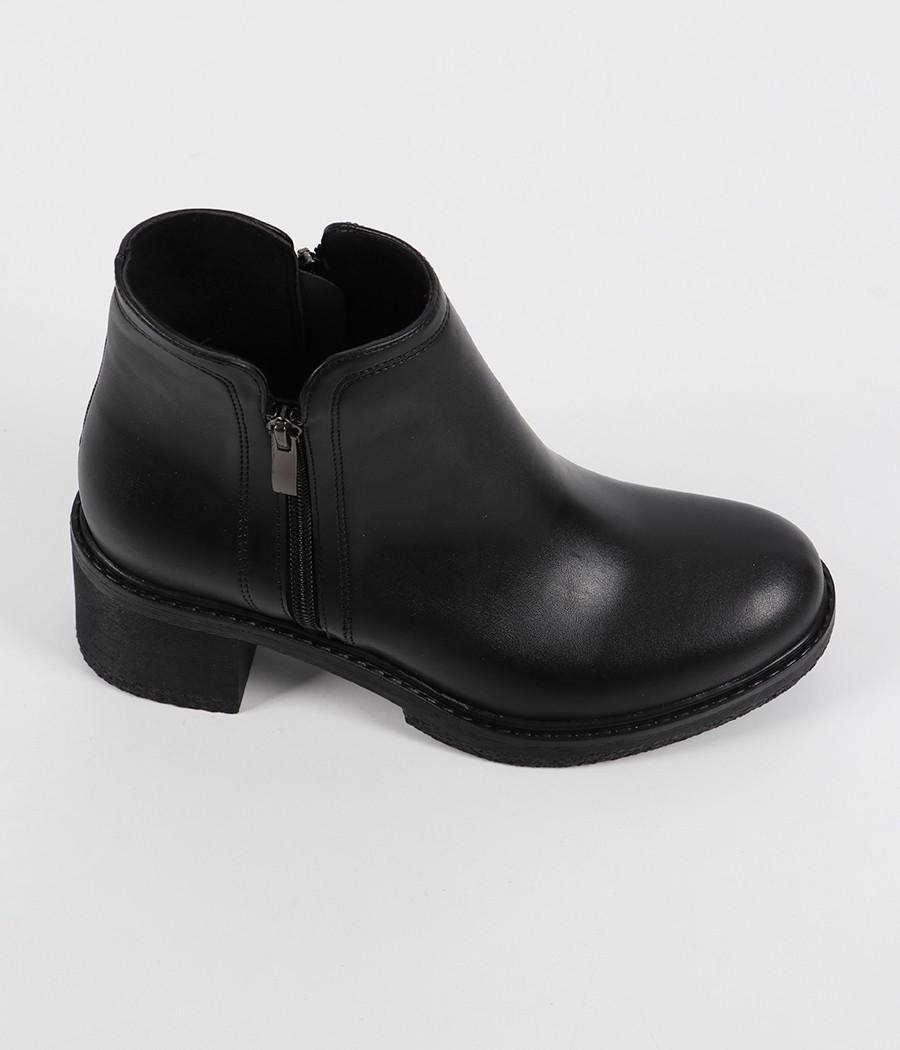 Boot à la cheville Demi talon réf : 150