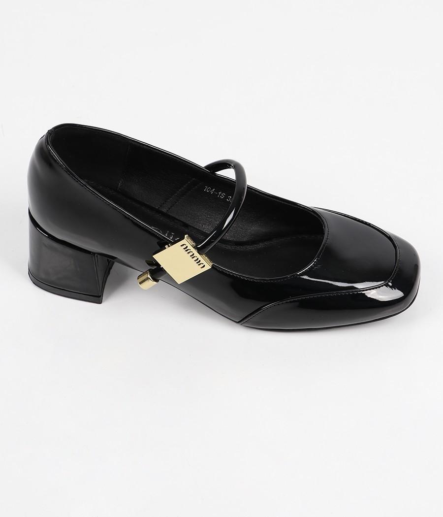 Ballerines a demi-talon compensé réf : 208