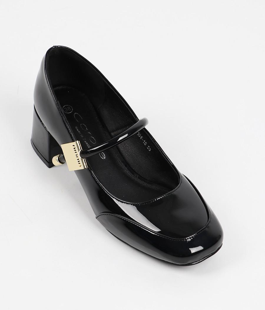 Ballerines a demi-talon compensé réf : 208