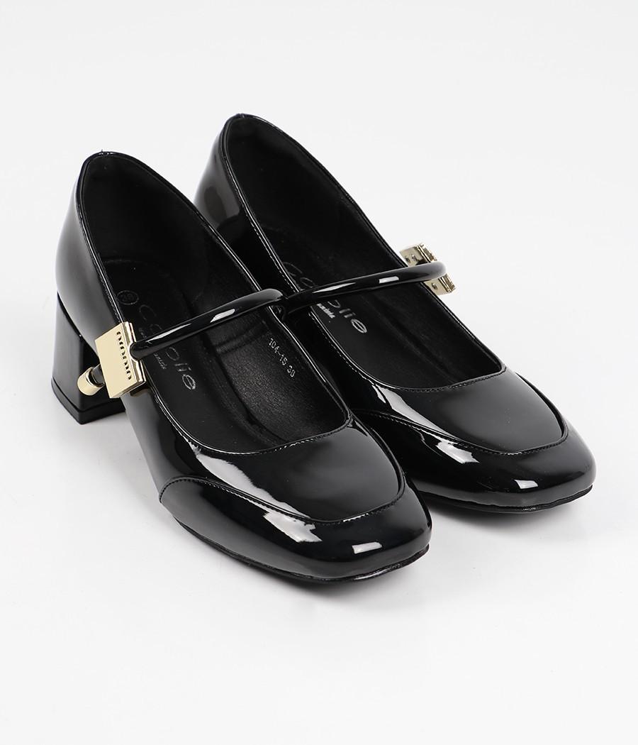Ballerines a demi-talon compensé réf : 208