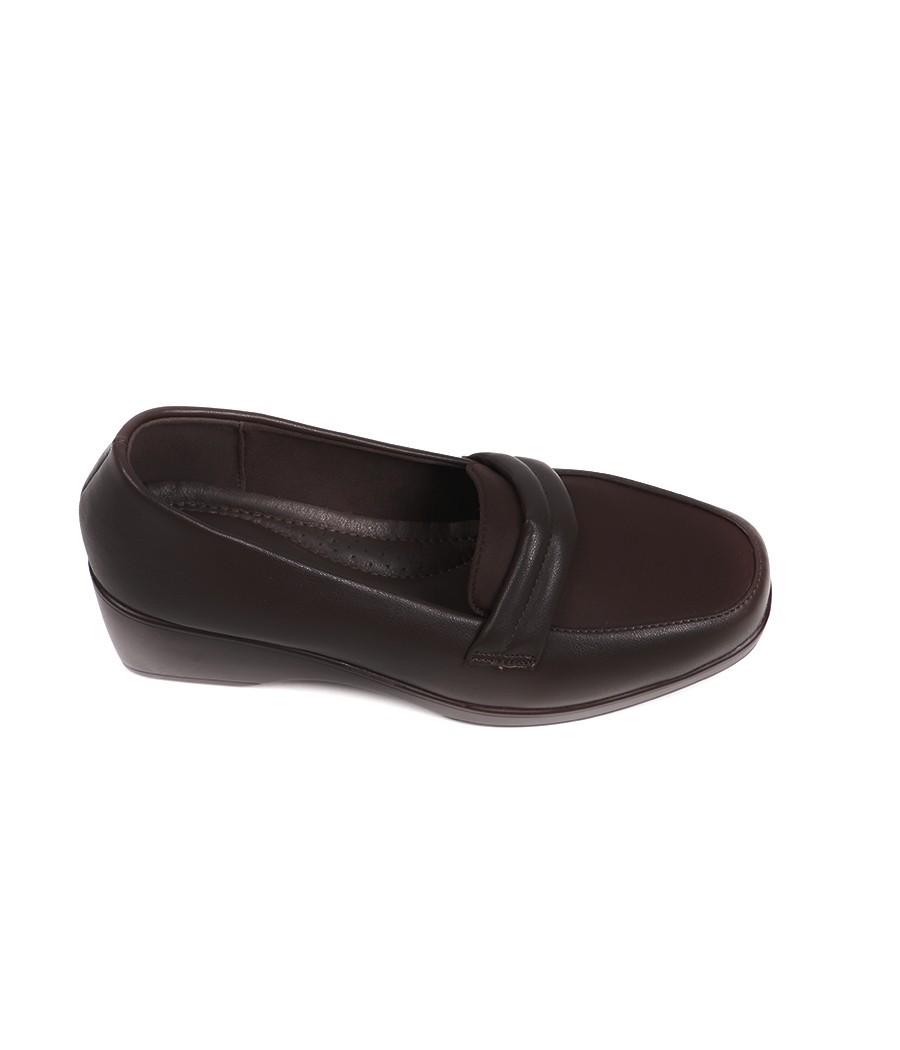 Mocassin classique confort compensé réf : 205
