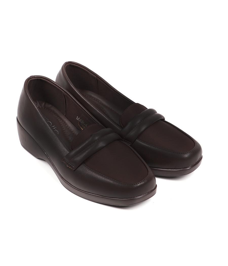 Mocassin classique confort compensé réf : 205
