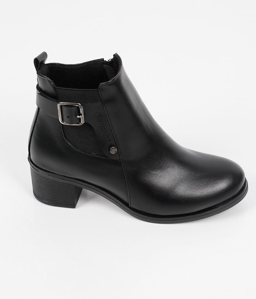 Bottine à demi-talon réf : 325