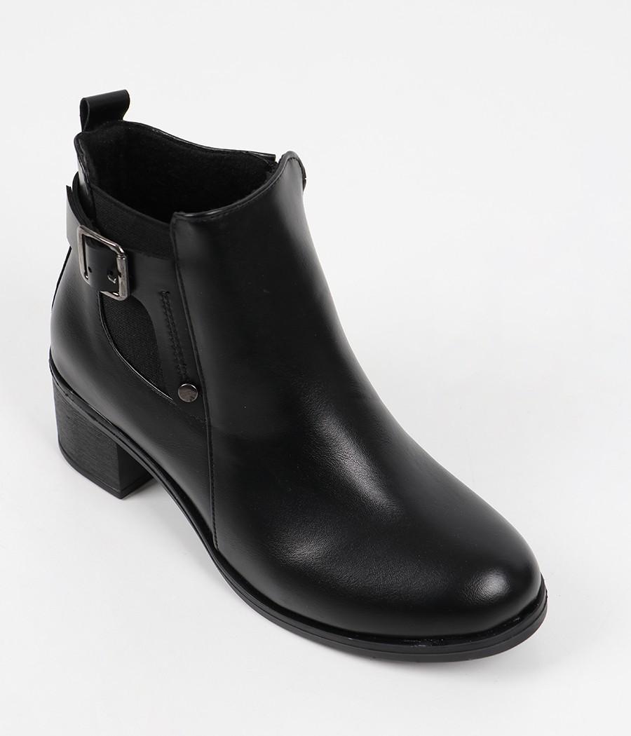 Bottine à demi-talon réf : 325