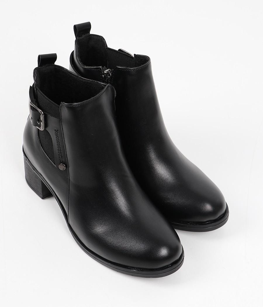 Bottine à demi-talon réf : 325