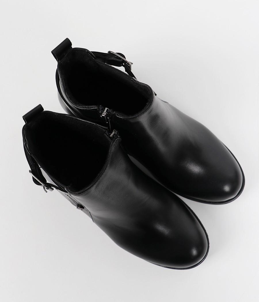Bottine à demi-talon réf : 325