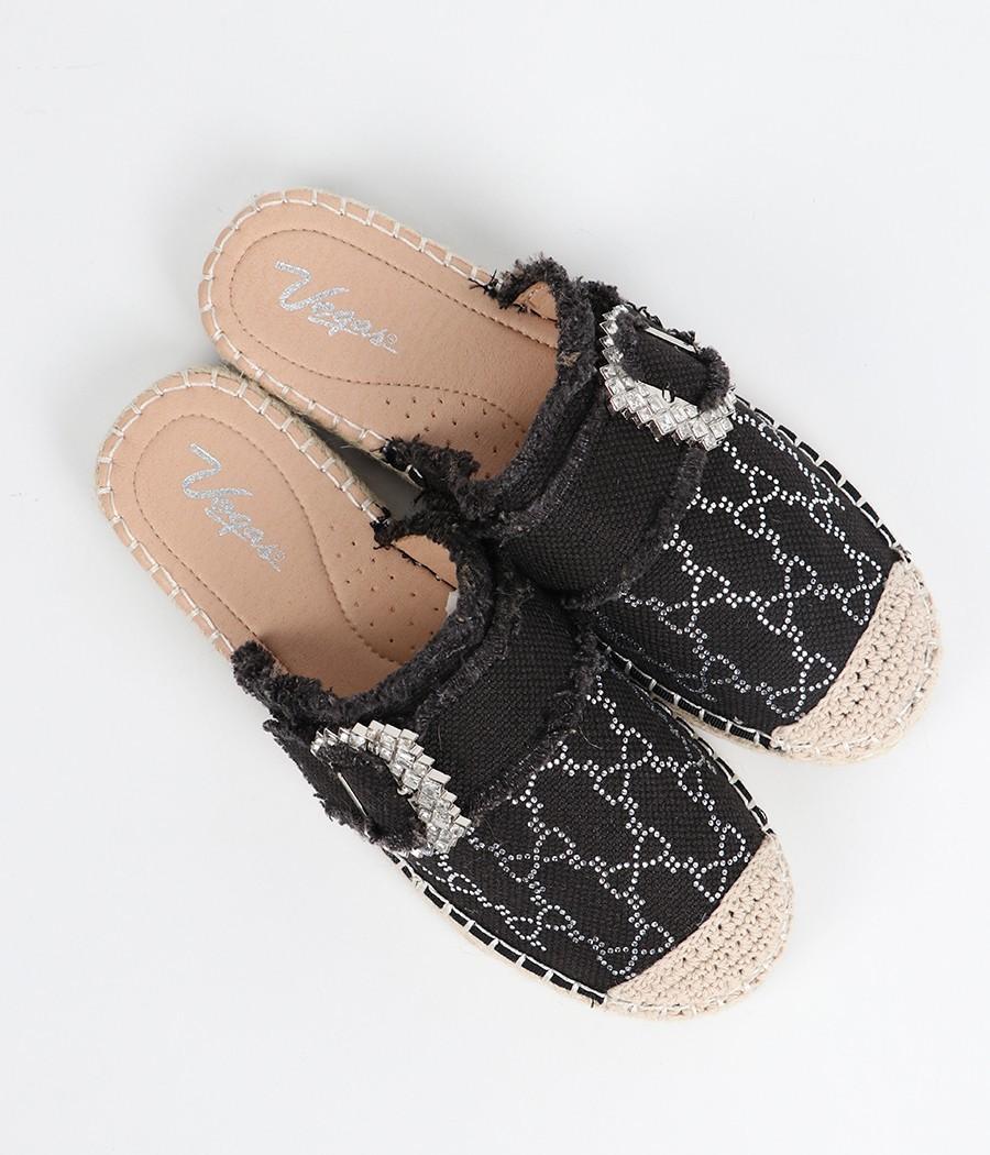Balgha Halfa en Denim Réf : clk220
