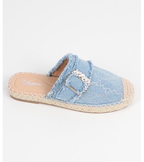 Balgha Halfa en Denim Réf : clk220