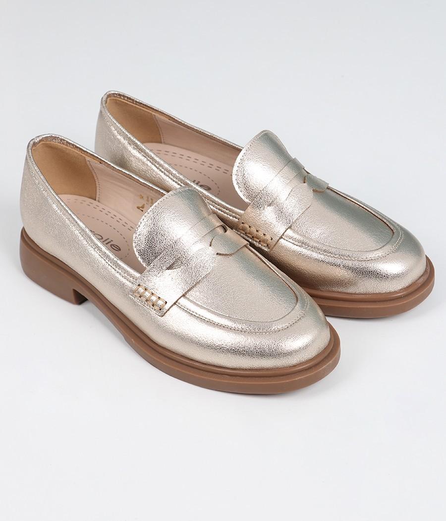 Mocassin Classique oxford compensé réf : 112