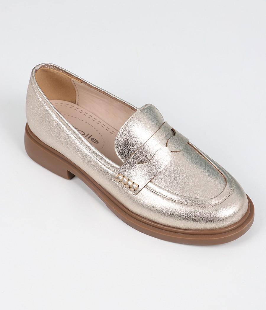 Mocassin Classique oxford compensé réf : 112