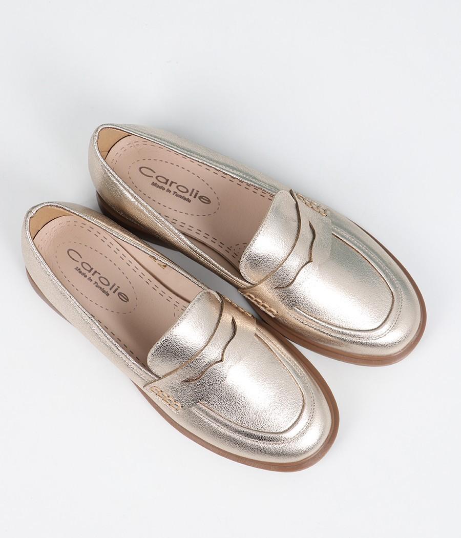 Mocassin Classique oxford compensé réf : 112