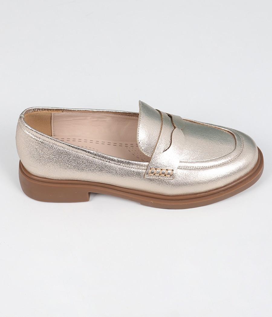 Mocassin Classique oxford compensé réf : 112