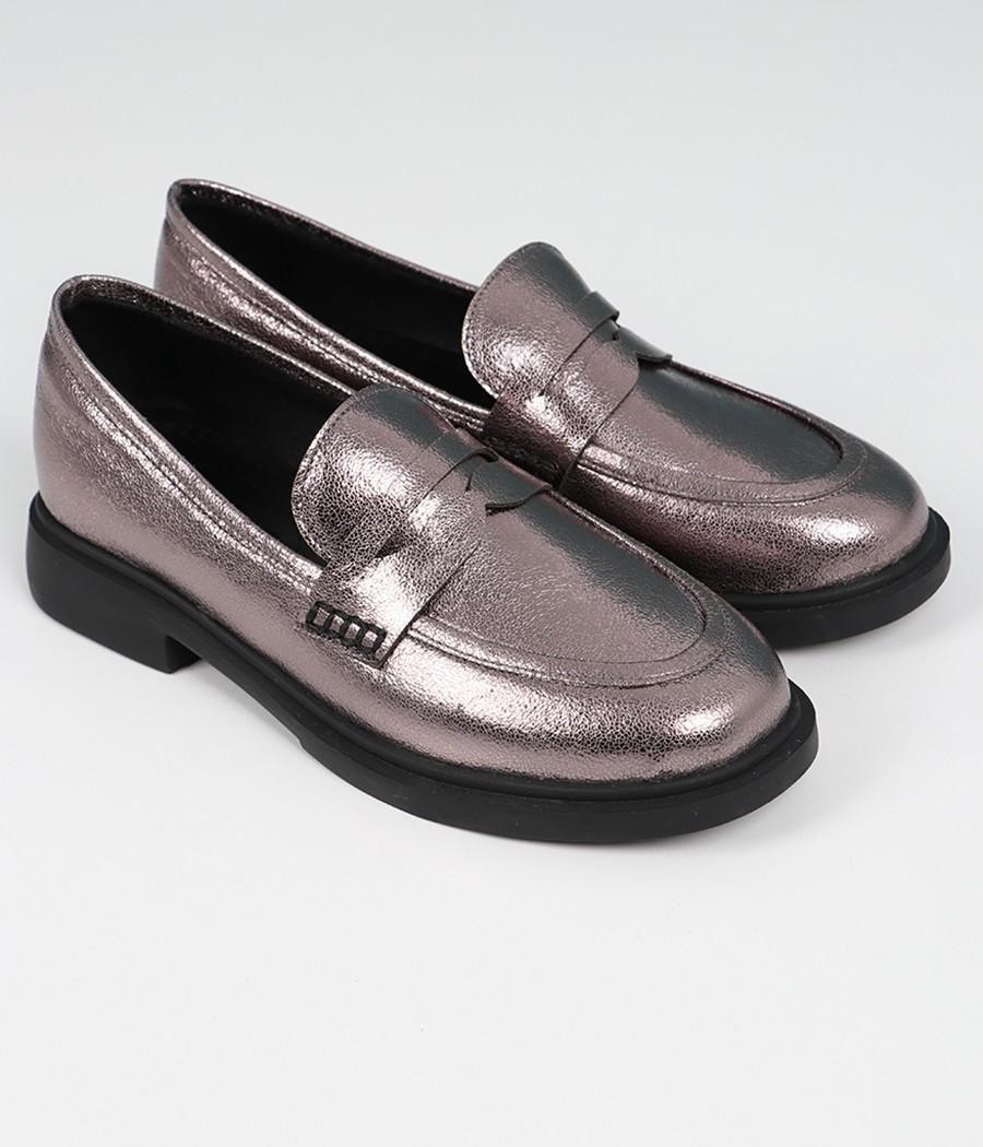 Mocassin Classique oxford compensé réf : 112