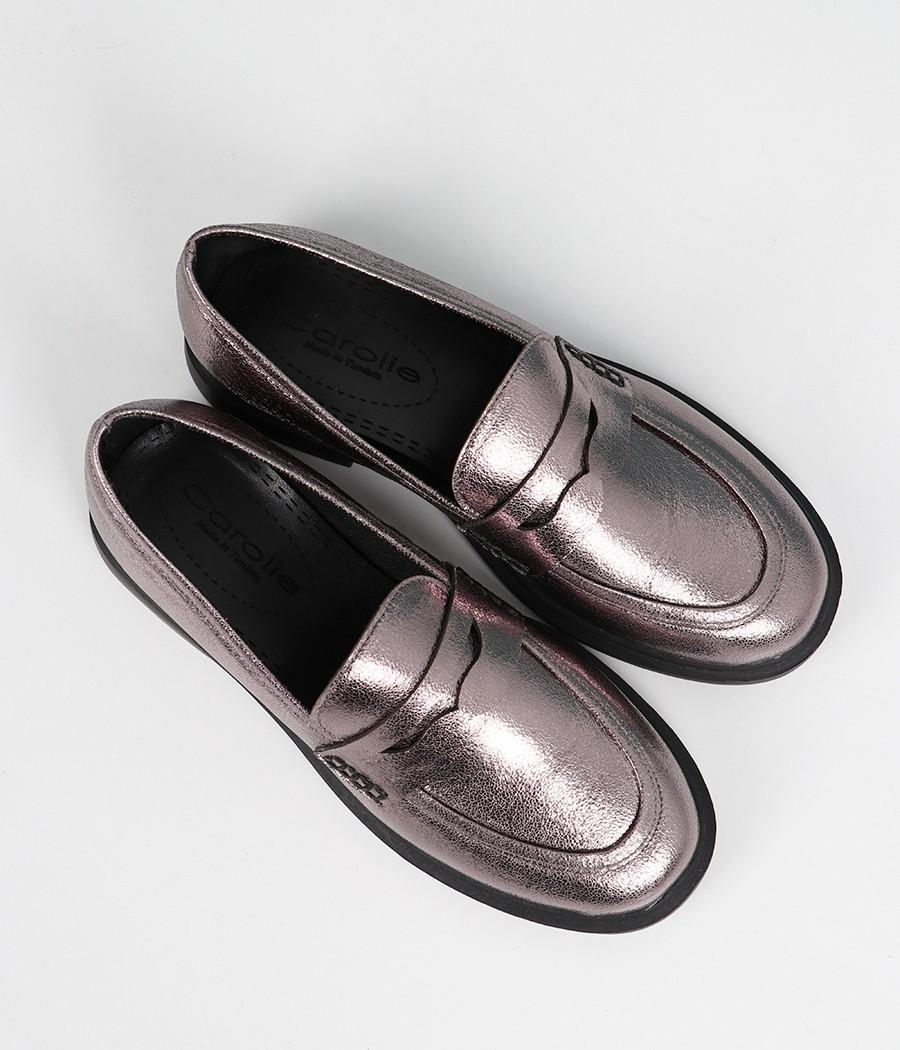 Mocassin Classique oxford compensé réf : 112