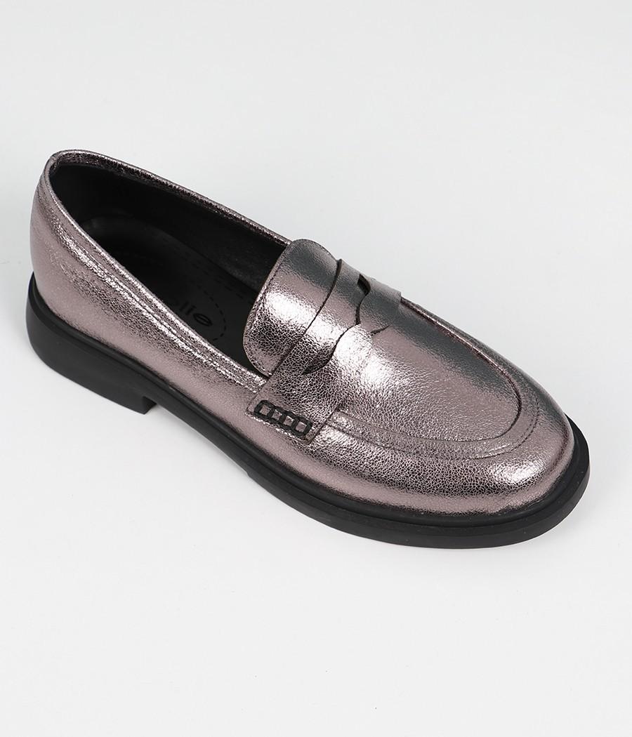 Mocassin Classique oxford compensé réf : 112