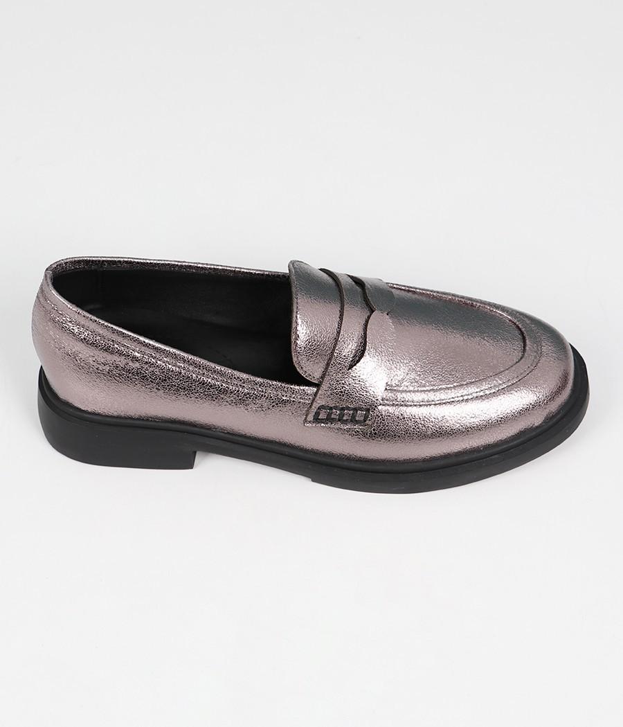Mocassin Classique oxford compensé réf : 112