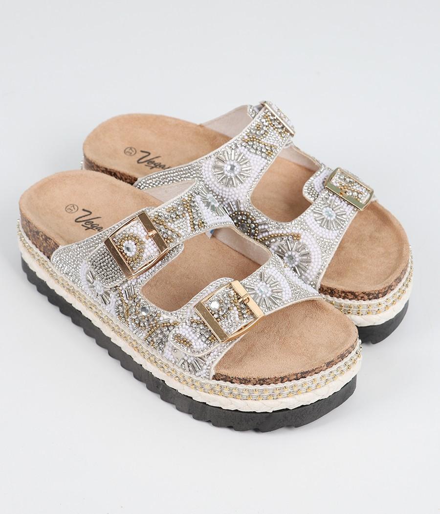 mules à boucles Réf : CLK302