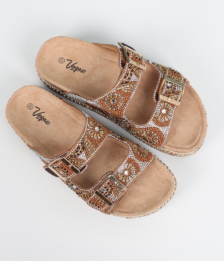 mules à boucles Réf : CLK302