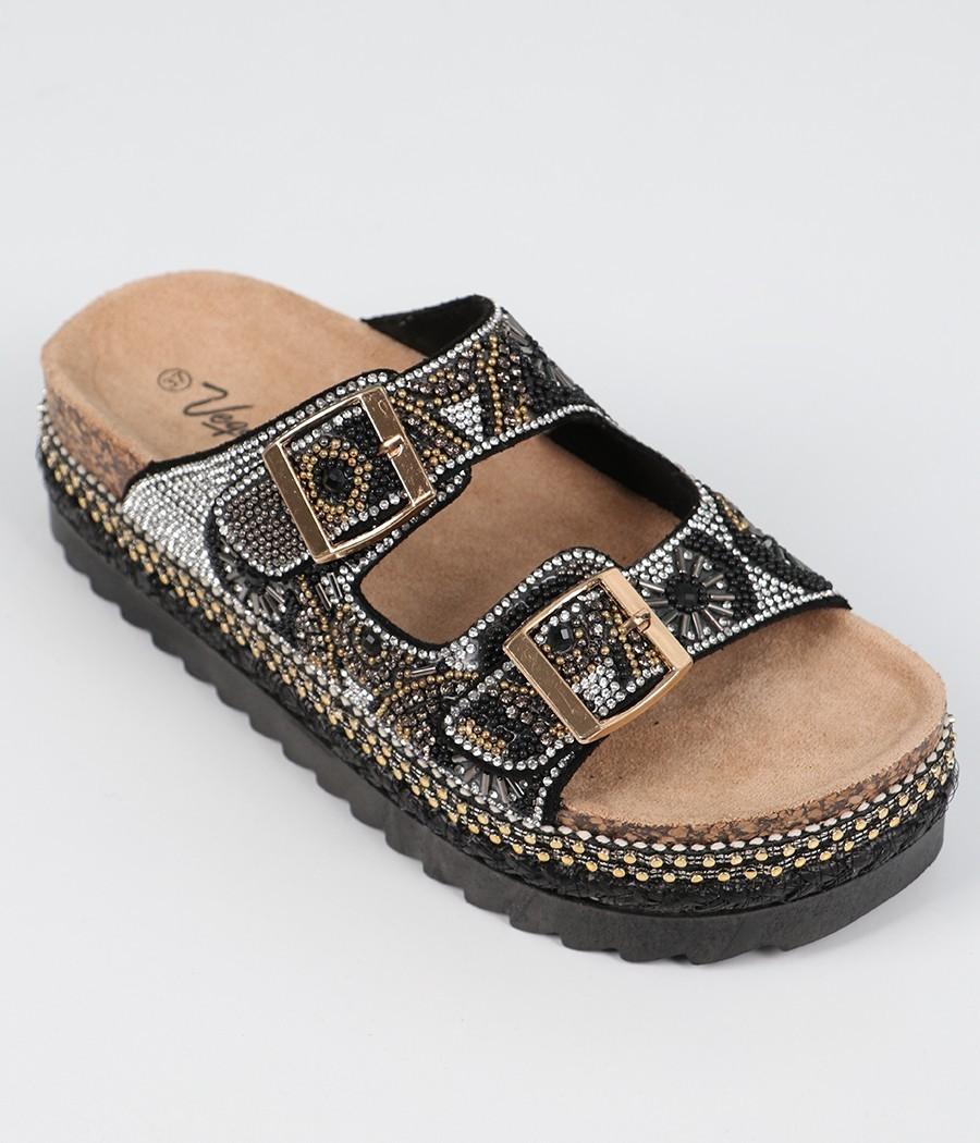 mules à boucles Réf : CLK302
