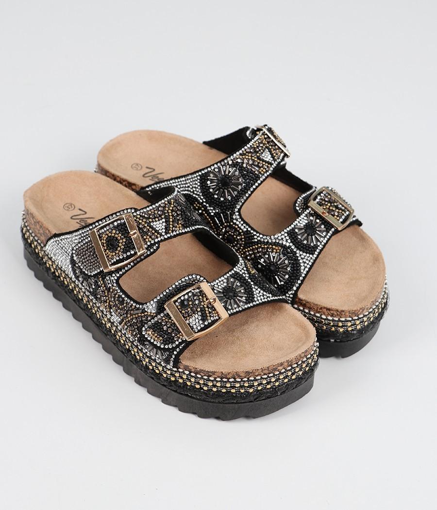 mules à boucles Réf : CLK302