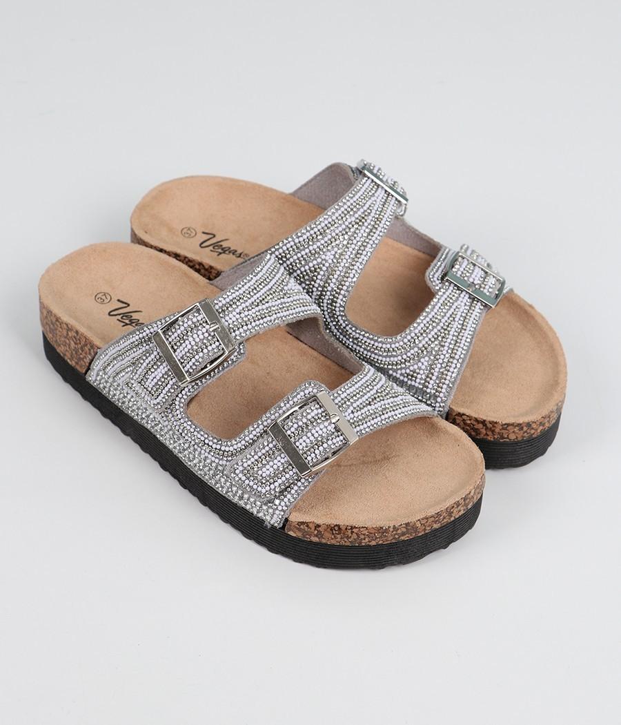 mules à boucles Réf : CLK 303