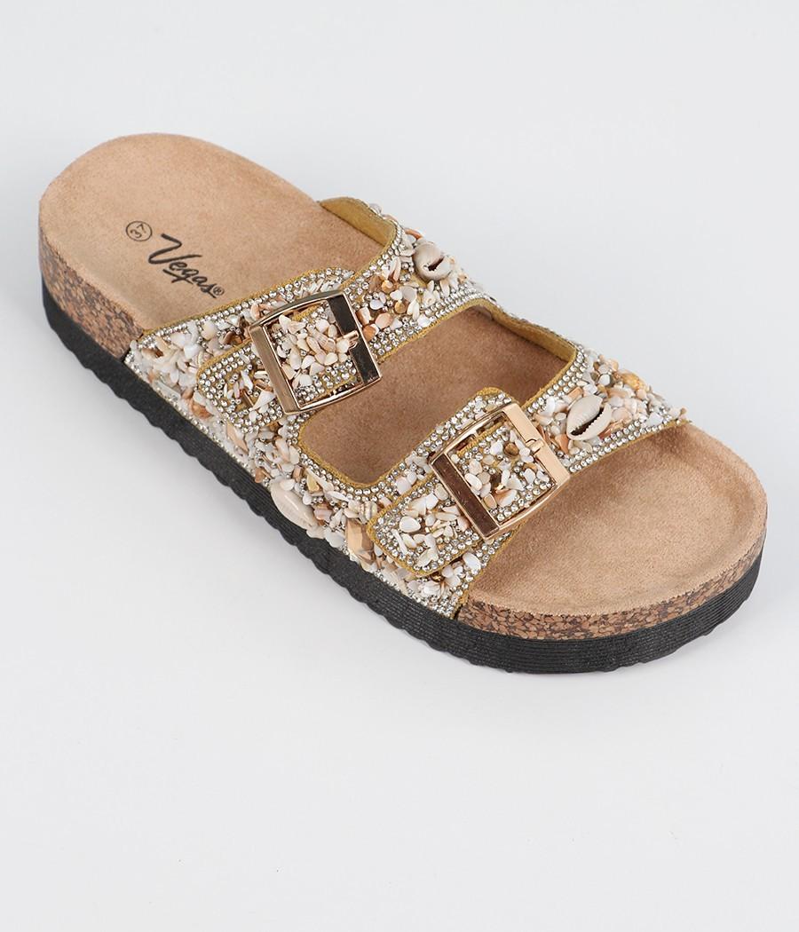 mules à boucles Réf : CLK304