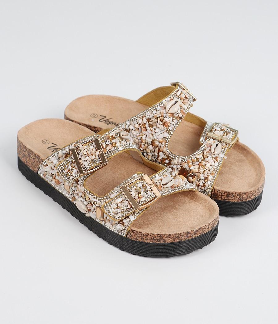 mules à boucles Réf : CLK304