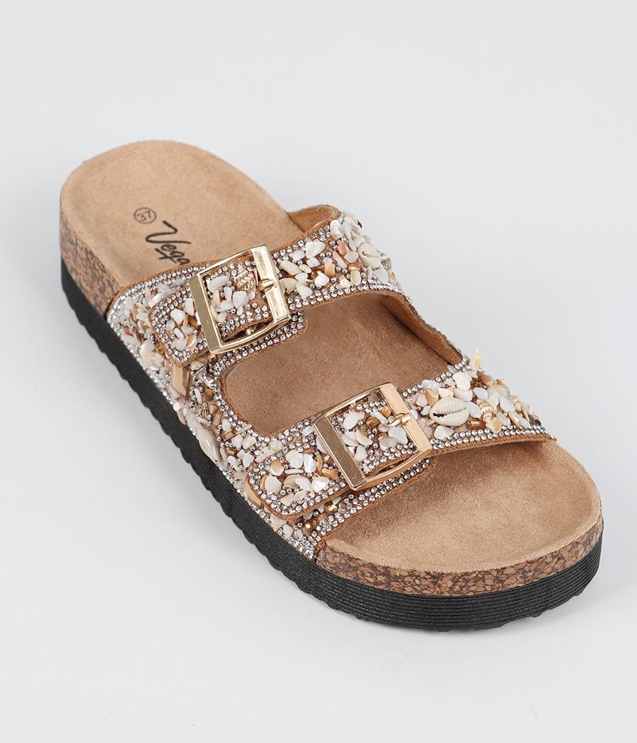 mules à boucles Réf : CLK304