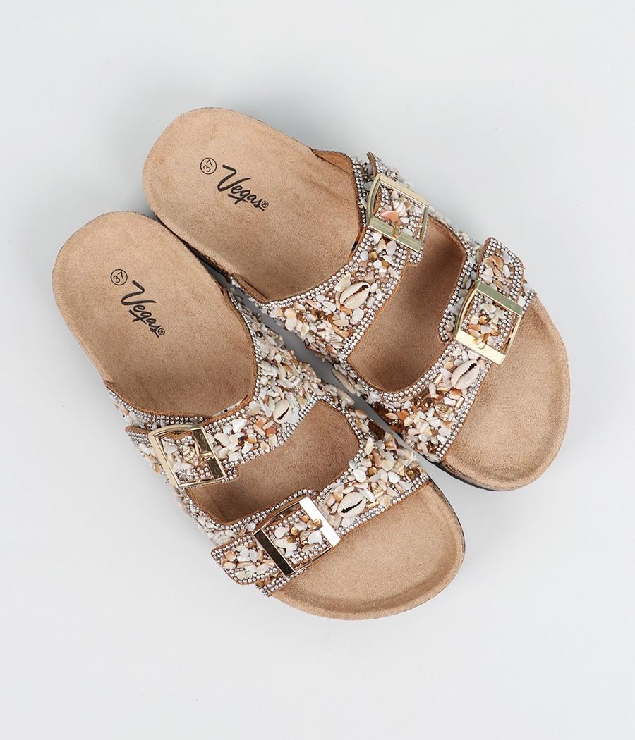 mules à boucles Réf : CLK304