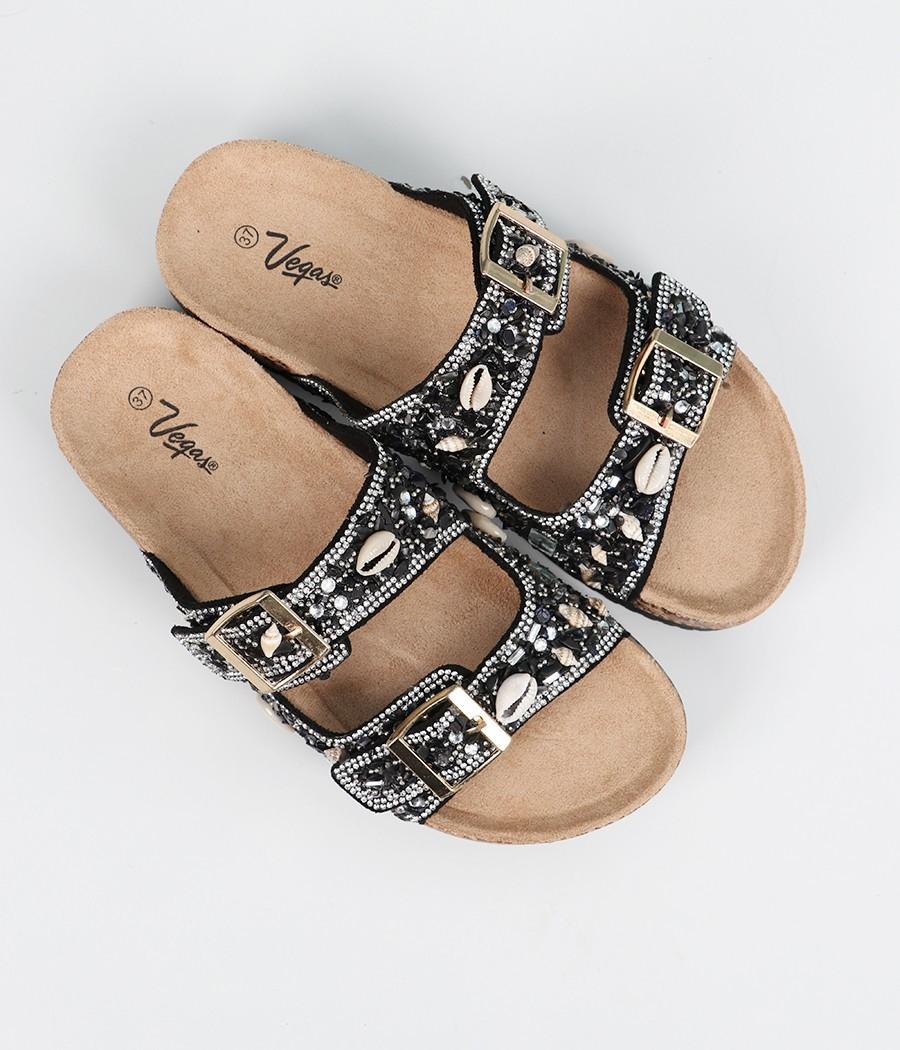 mules à boucles Réf : CLK304