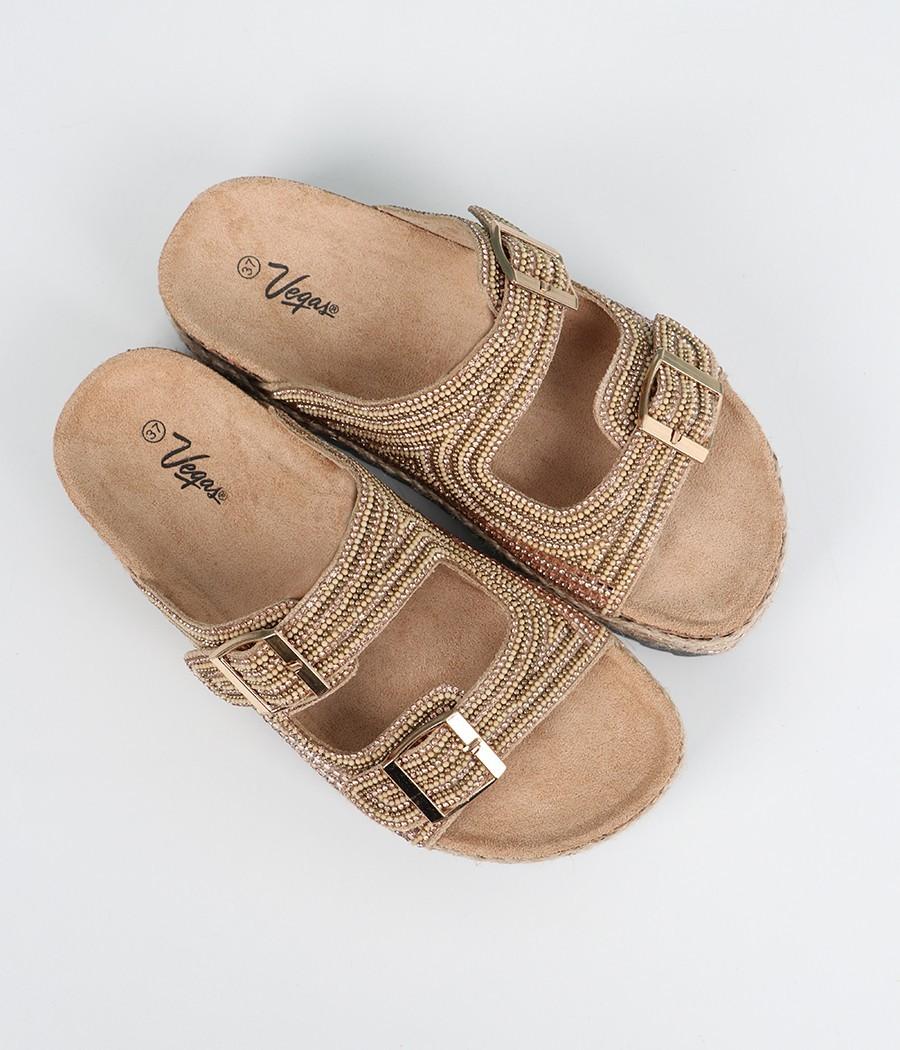 mules à boucles Réf : CLK307
