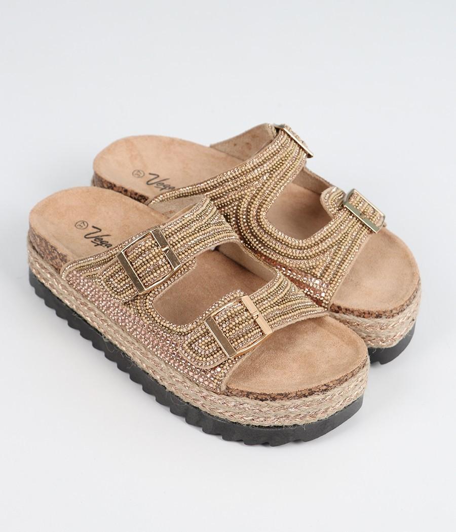 mules à boucles Réf : CLK307
