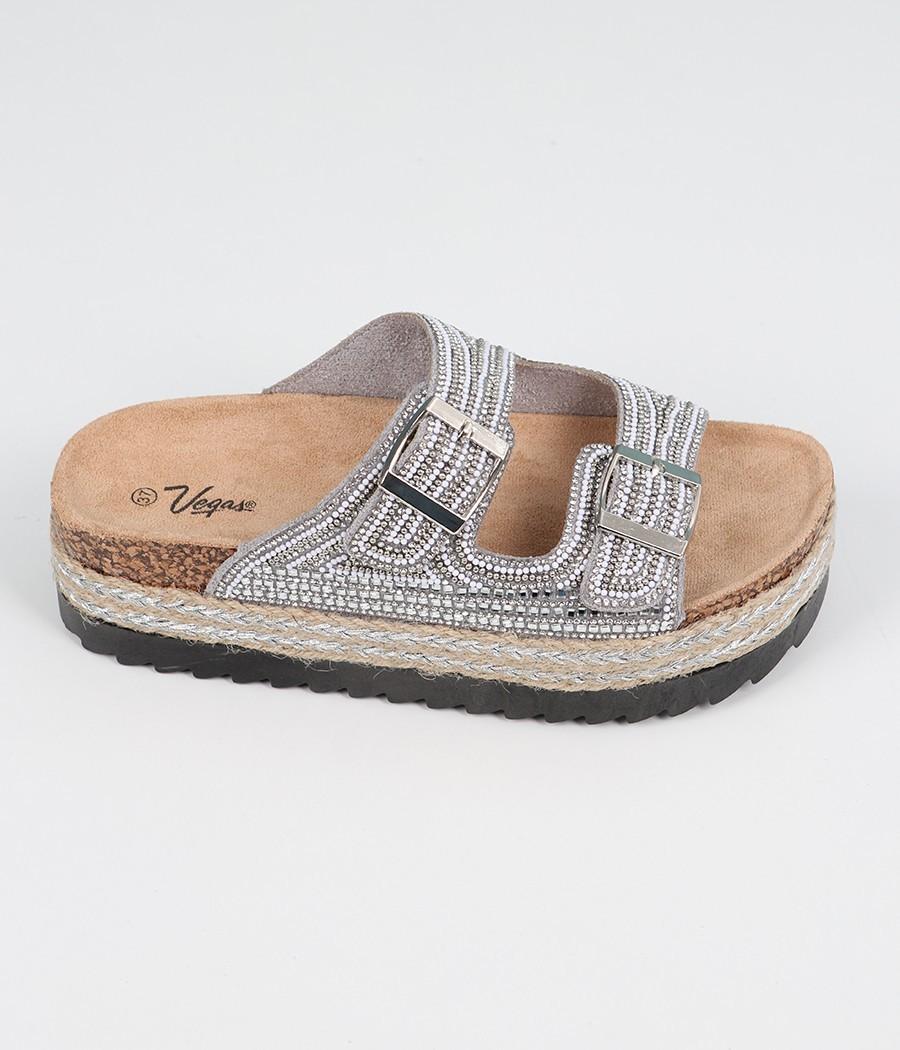 mules à boucles Réf : CLK307
