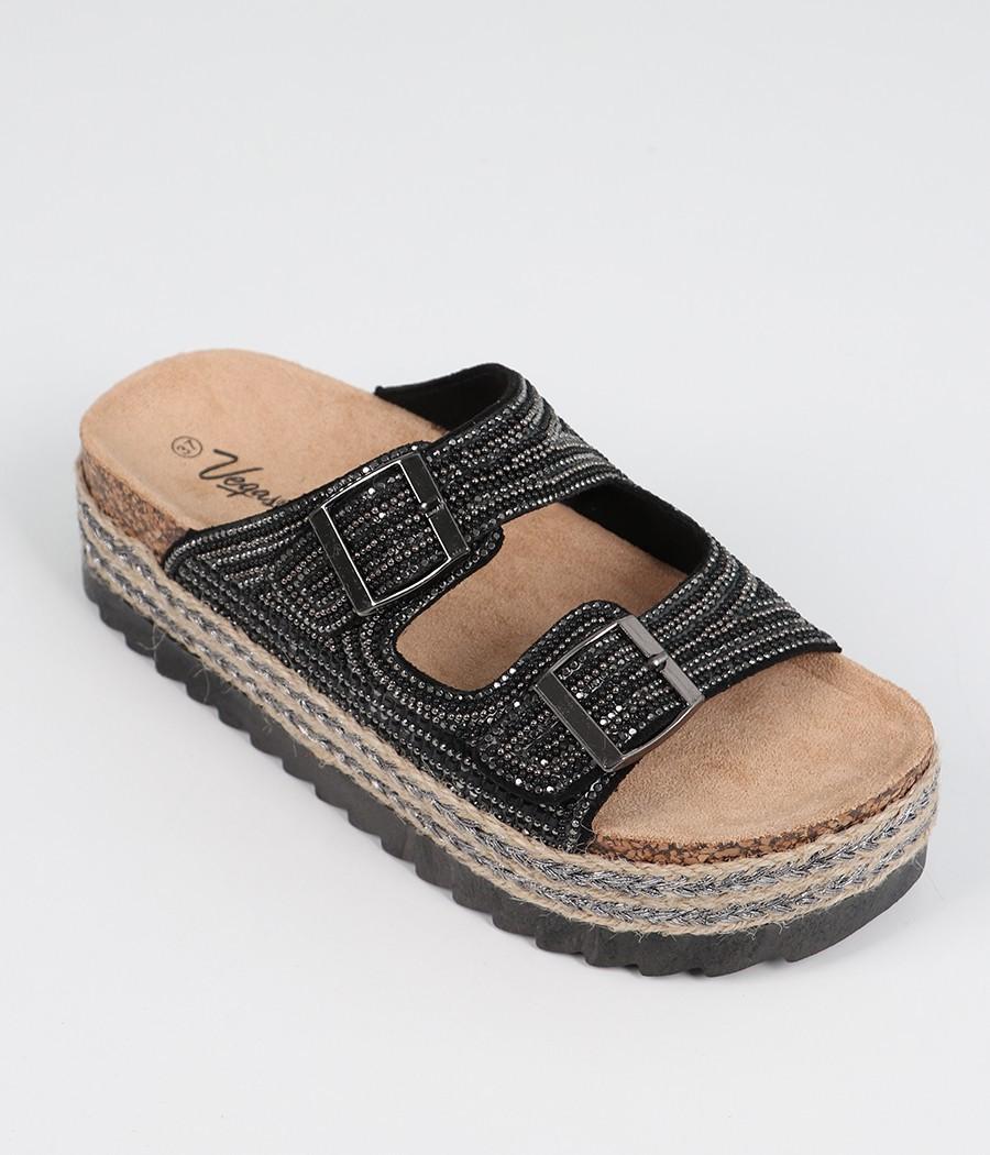 mules à boucles Réf : CLK307